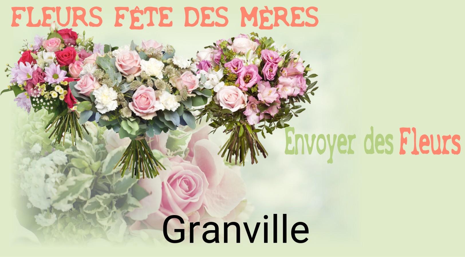 Bouquet de Fête des Mères livré à Granville